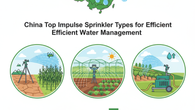 China Top Impulse Sprinkler Types for Efficient Water Management?