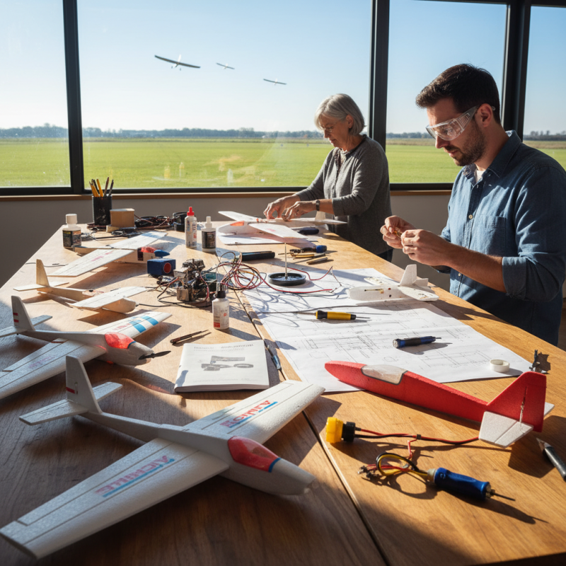 Best Rc Model Airplane Kits for Beginners and Experts?