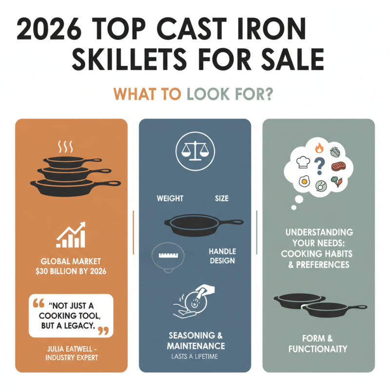 2026 Top Cast Iron Skillets for Sale What to Look For?