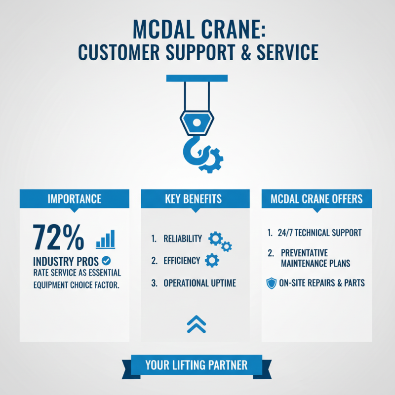 Why Choose Mcdal Crane for Your Heavy Lifting Needs?