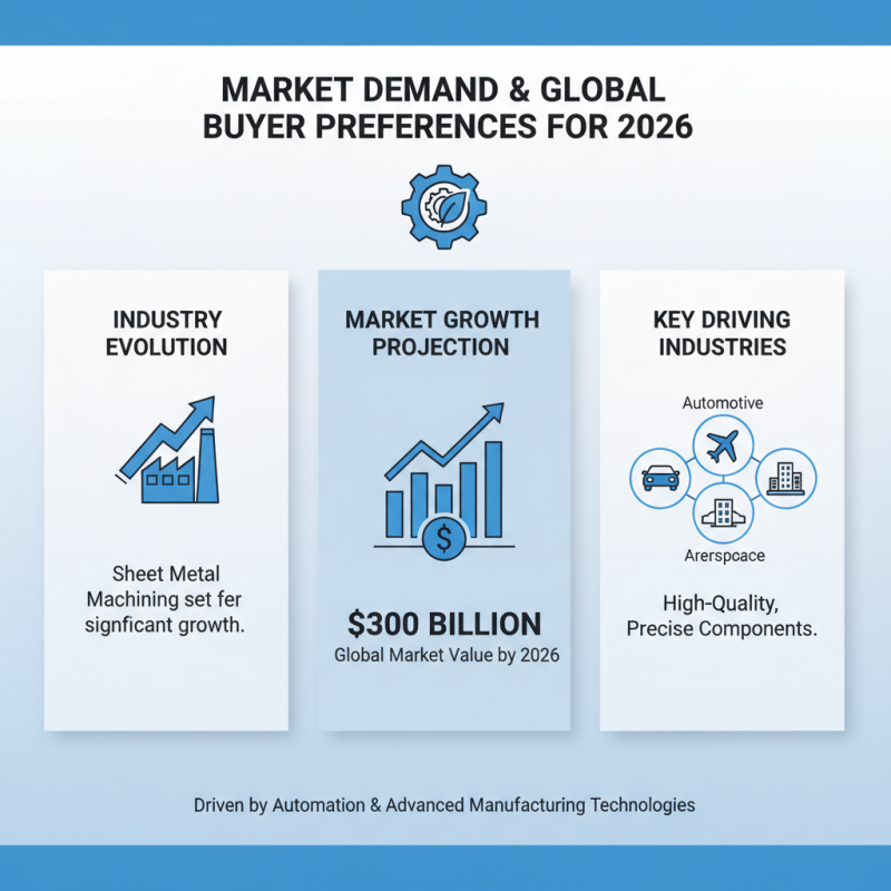 2026 Best Sheet Metal Machining Trends for Global Buyers?