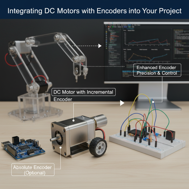 How to Choose Dc Motors With Encoders for Your Applications?