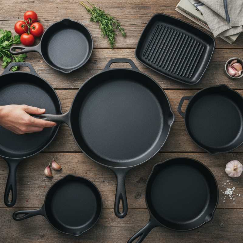 Top 5 Tips for Buying Cast Iron Skillets for Sale