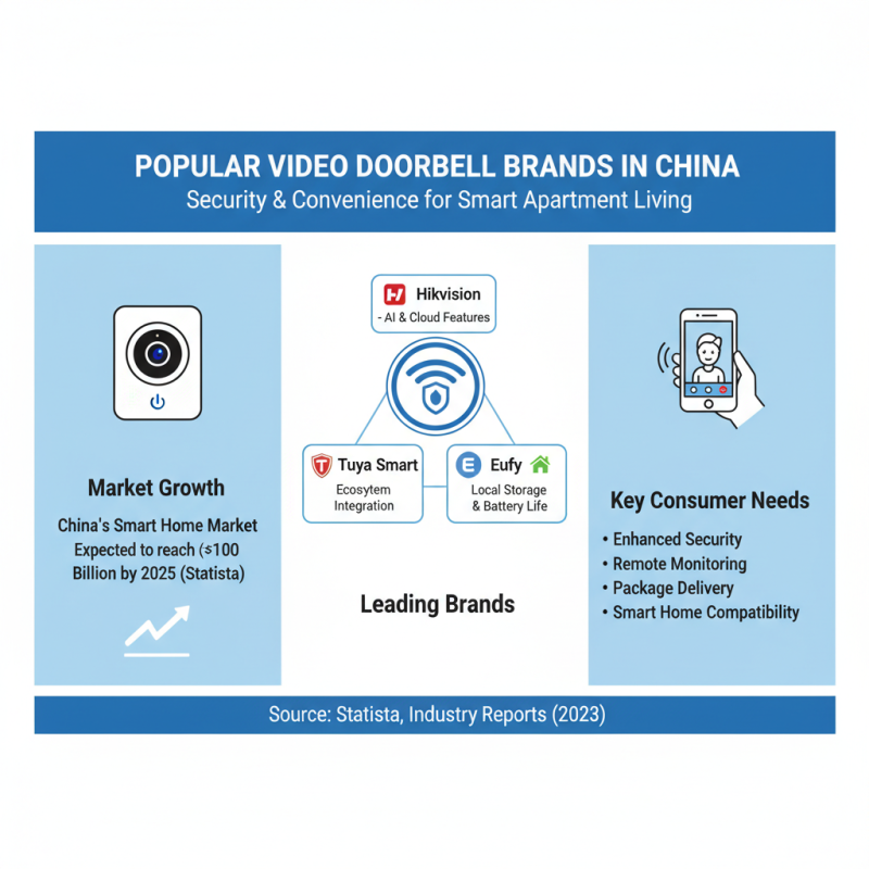 Top Apartment Video Doorbell Options in China for Global Buyers?