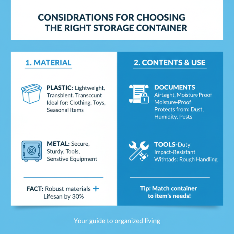 How to Choose the Best 40 Storage Containers for Your Needs?