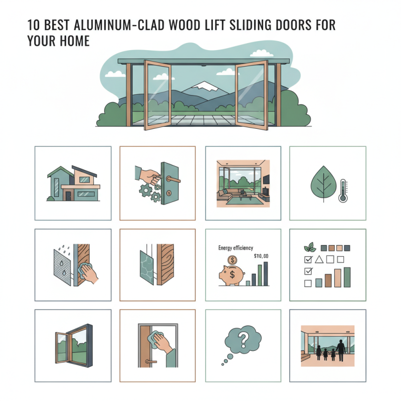 10 Best Aluminum-Clad Wood Lift Sliding Doors for Your Home?