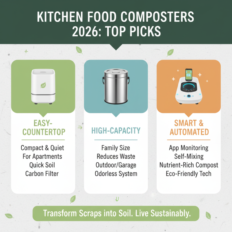2026 Best Kitchen Food Composter for Eco Friendly Living?