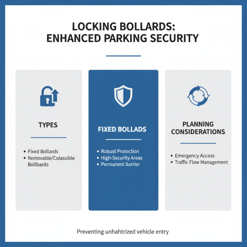Best Locking Bollards for Secure Parking Solutions?