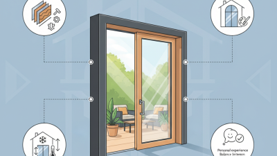 How to Choose the Best Aluminum-Clad Wood Lift-Sliding Door?