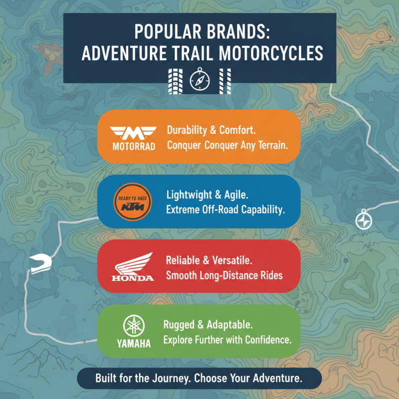 Top Trail Motorcycle Options for Adventure Seekers?