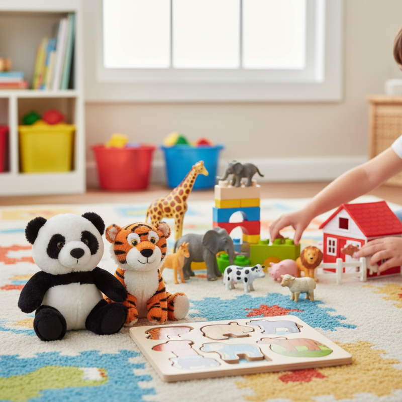 China Top Animals Toys for Kids What Are the Best Options?
