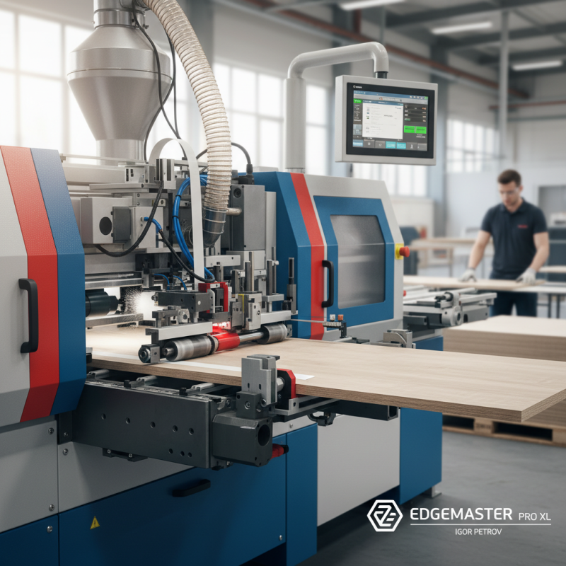 Что такое кромкооблицовочный станок и как его выбрать?