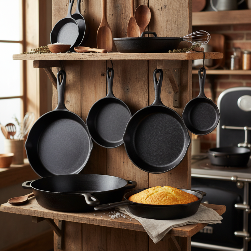 How to Choose the Best Cast Iron Skillets for Sale?