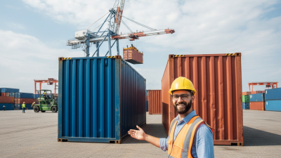 What is a 40 Foot Storage Container and How to Buy One?