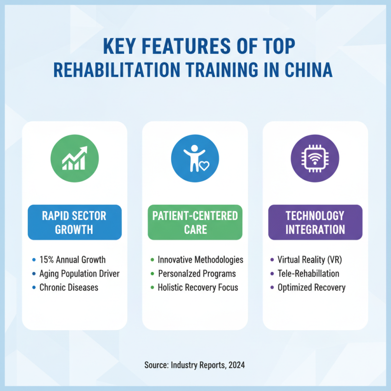 Top Rehabilitation Training Projects in China for Global Buyers?