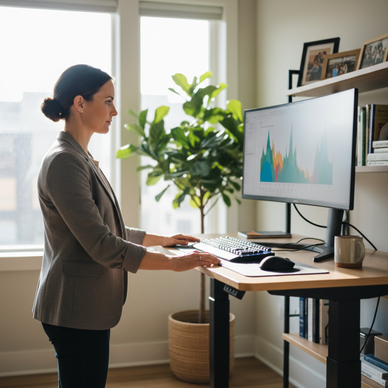 Top 10 Desk Heights for Maximum Productivity?