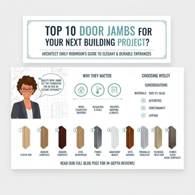 Top 10 Door Jambs for Your Next Building Project?