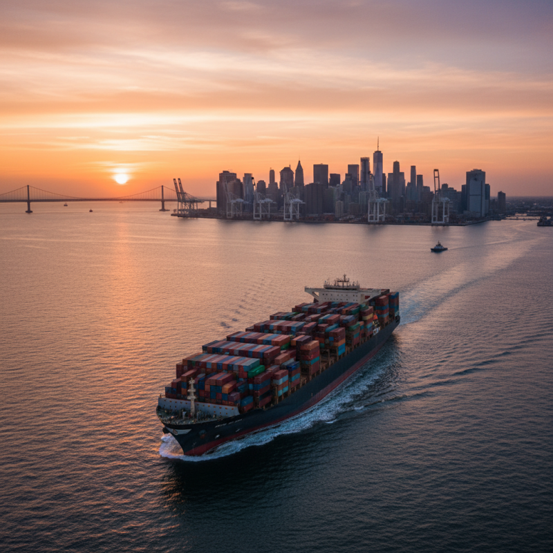 How Long Does Sea Freight Take from China to USA?