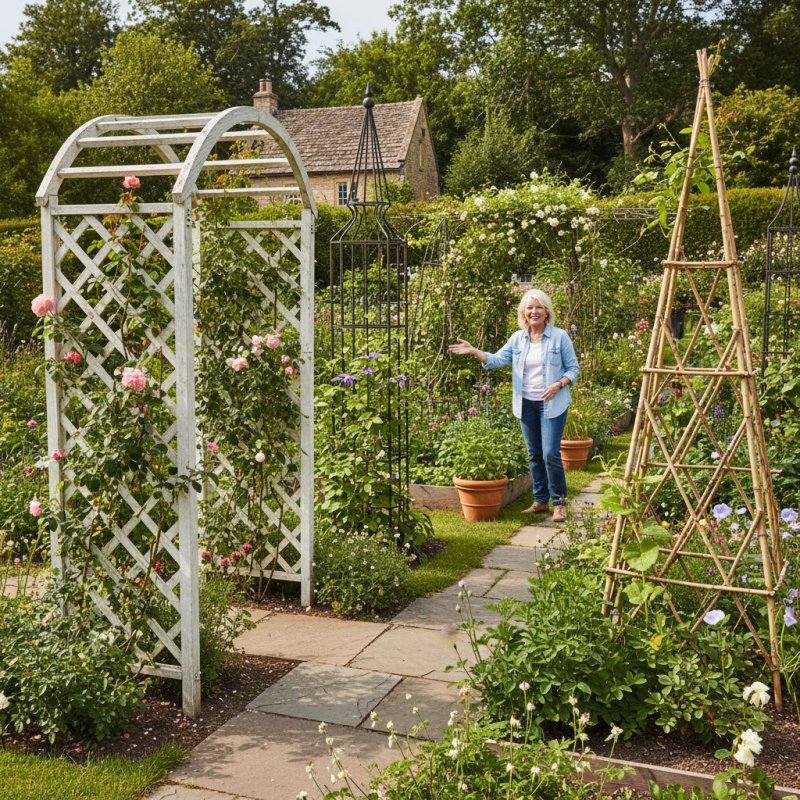 Best Yard Trellis Options for Your Garden Design Needs?