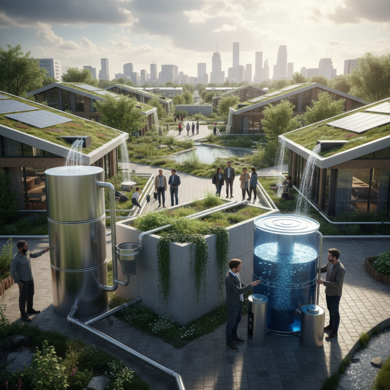 2026 Best Rain Storage Tanks for Global Buyers?