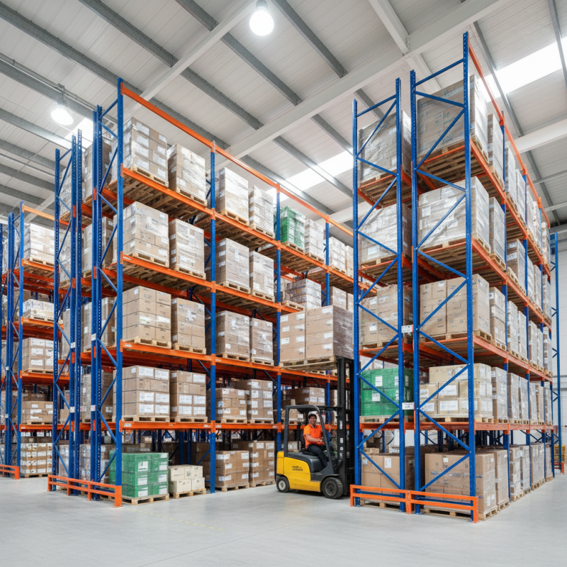 Why Choose Dexion Pallet Racking for Your Warehouse Needs?