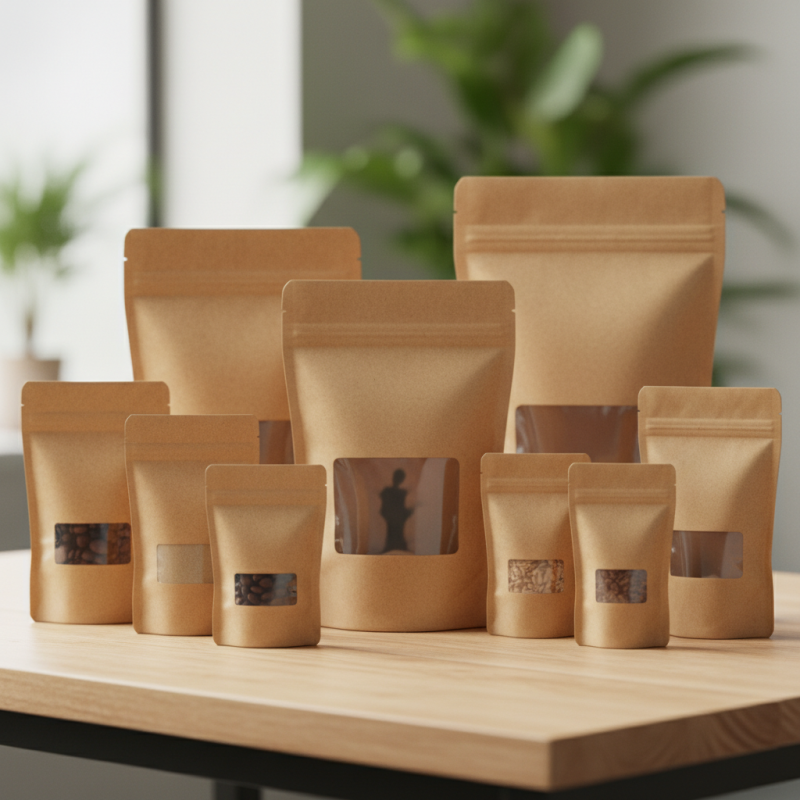 How to Choose Kraft Stand Up Pouches for Your Packaging Needs?