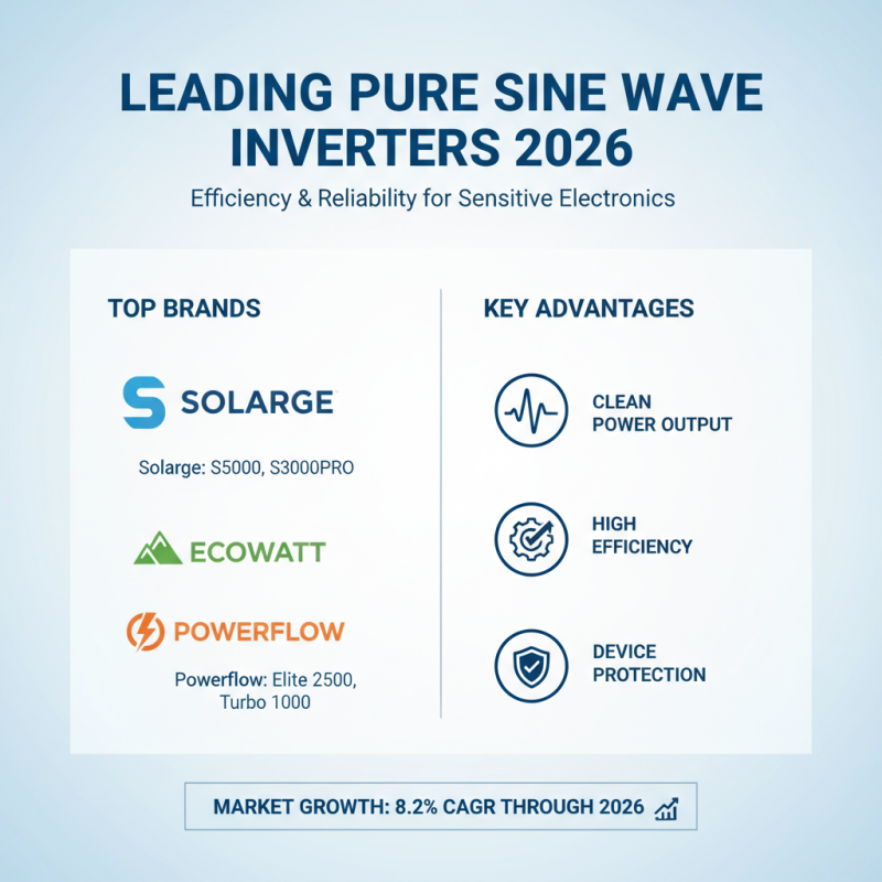 2026 Top Pure Sine Wave Inverter Recommendations for Your Energy Needs?