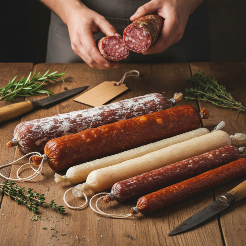 Best Fibrous Casings for Salami How to Choose the Right Type?