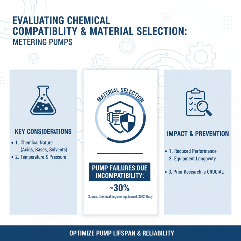 How to Choose the Right Chemical Metering Pump for Your Needs?