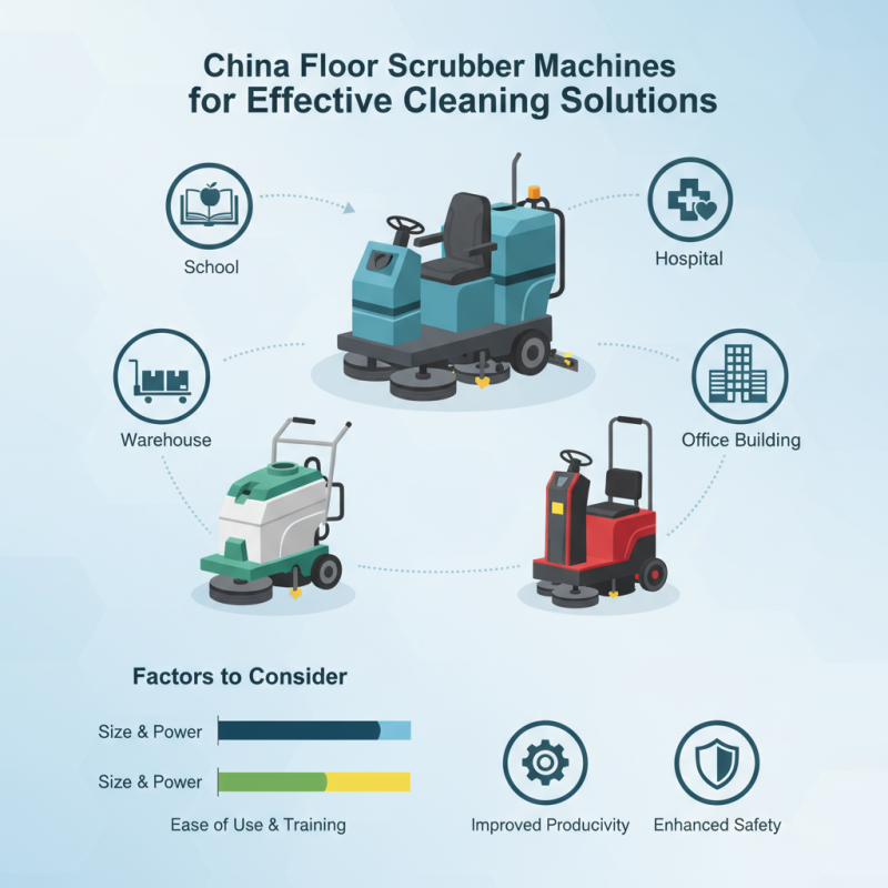 Top China Floor Scrubber Machines for Effective Cleaning Solutions?