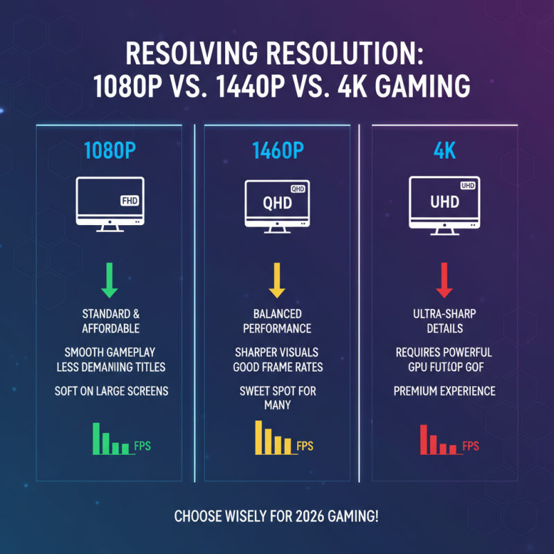 How to Choose the Best Gaming Monitor in 2026?