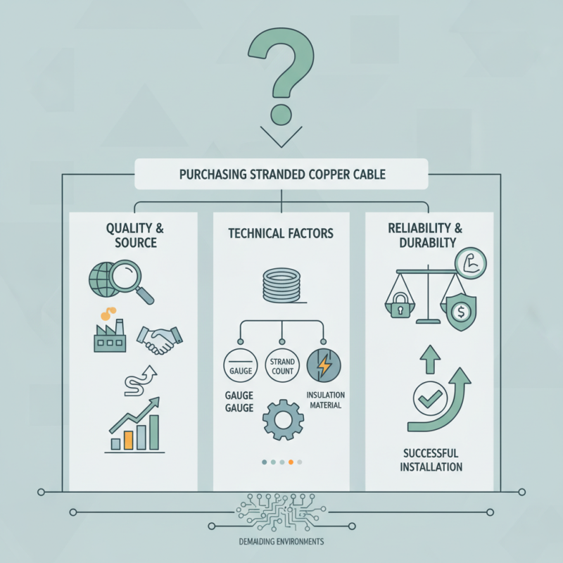 What are the Best Practices for Purchasing Stranded Copper Cable?