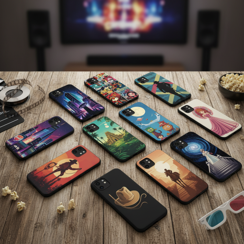 Top 10 Film Phone Case Designs You Need to Know About?