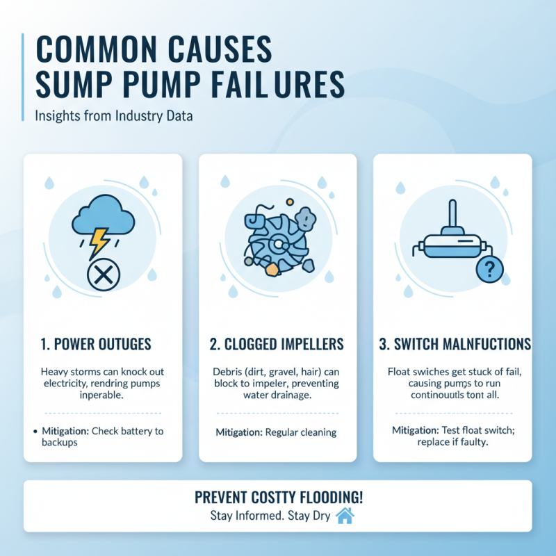 How to Fix Sump Pump Failure and Prevent Flooding Issues?