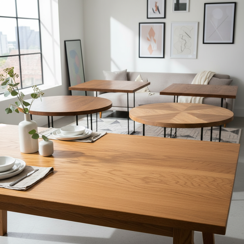 2026 Best Solid Oak Table Top Options for Your Home Decor?