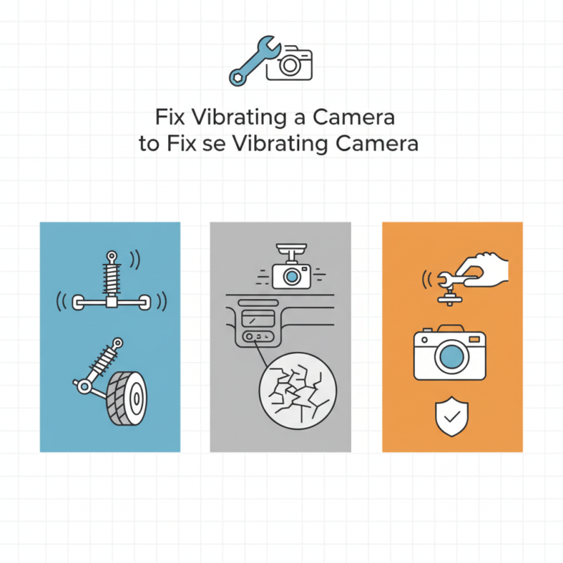 How to Fix a Vibrating Vehicle Camera While Driving?