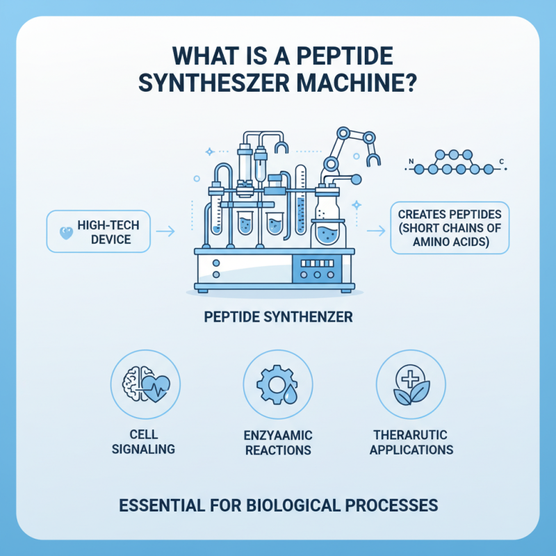 What is a Peptide Synthesizer Machine and How Does It Work?