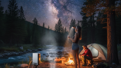 Why Choose a Portable Water Heater for Your Camping Adventures?