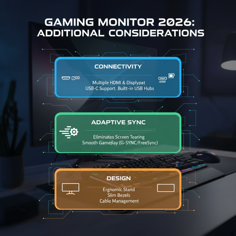How to Choose the Best Gaming Monitor in 2026?