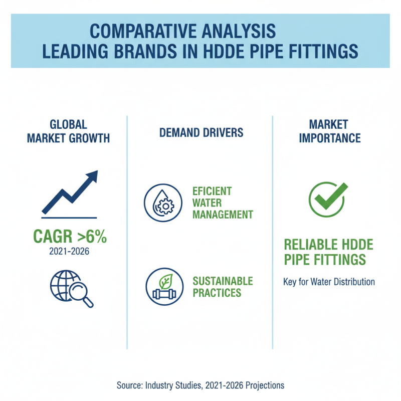 2026 Best HDPE Pipe Fittings for Efficient Water Management Solutions?