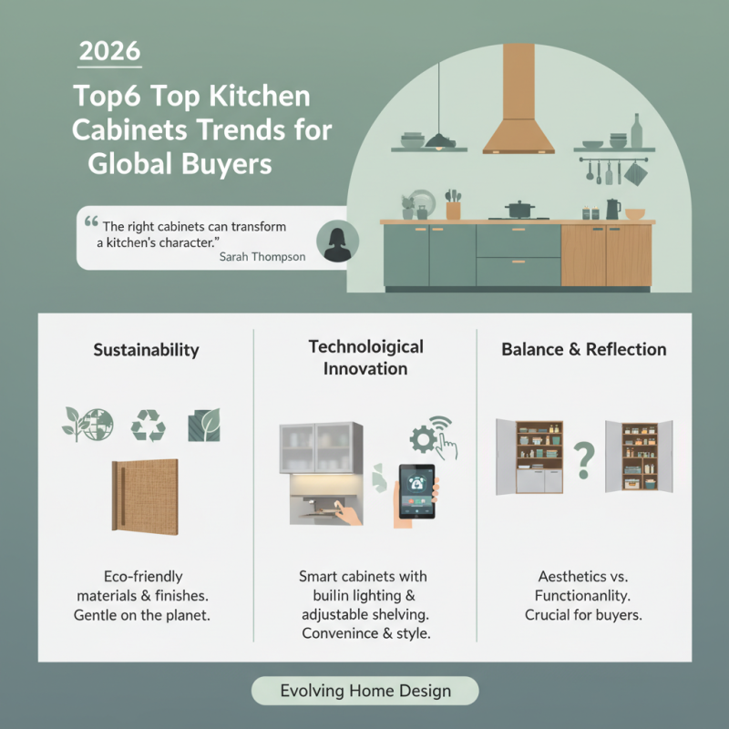 2026 Top Kitchen Cabinets Trends for Global Buyers?