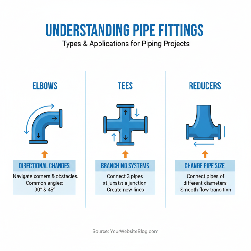 How to Choose the Right Pipe Fittings for Your Project?