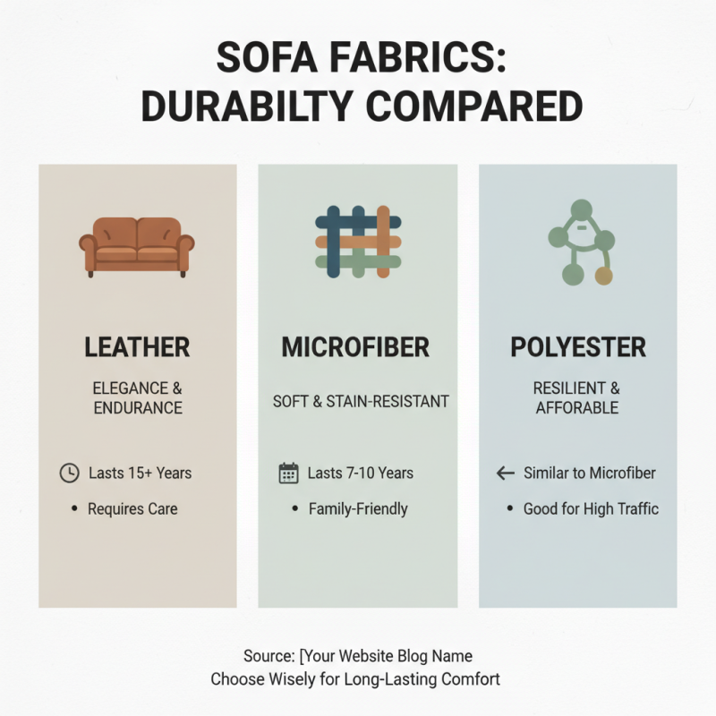 Best Durable Sofa Fabric for Lasting Comfort and Style?