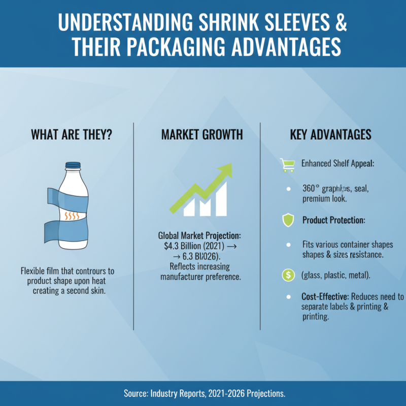 How to Effectively Use Shrink Sleeves for Packaging?