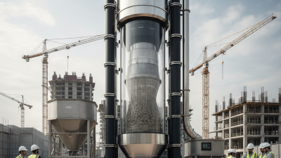 2026 Best Vertical Concrete Mixer for Global Buyers?