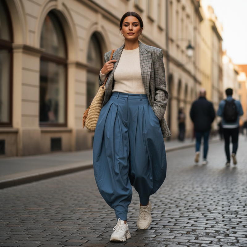 Are Balloon Pants the Next Fashion Trend for Global Buyers?