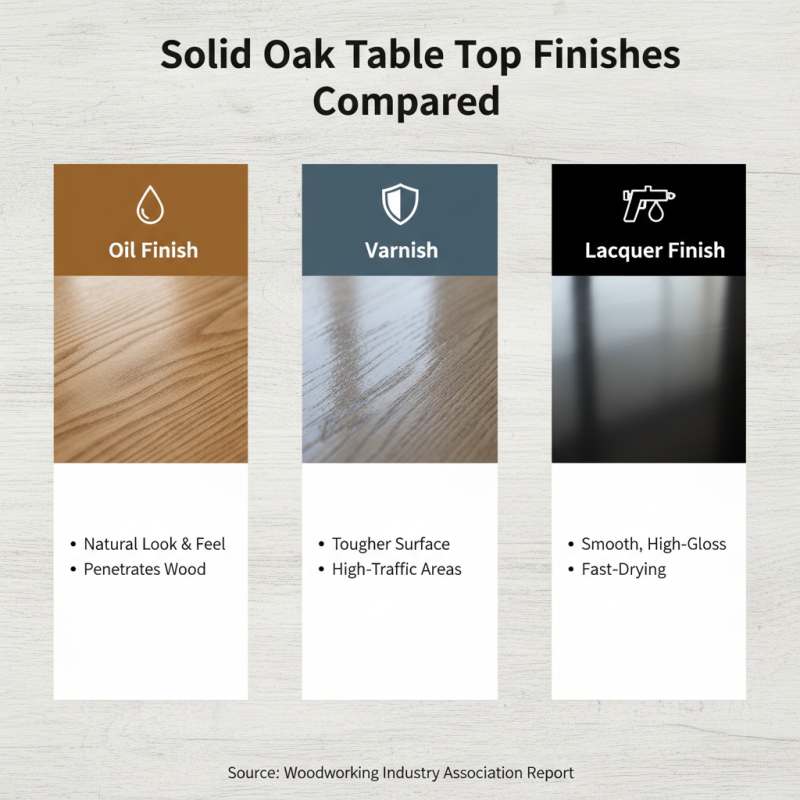 2026 Best Solid Oak Table Top Options for Your Home Decor?