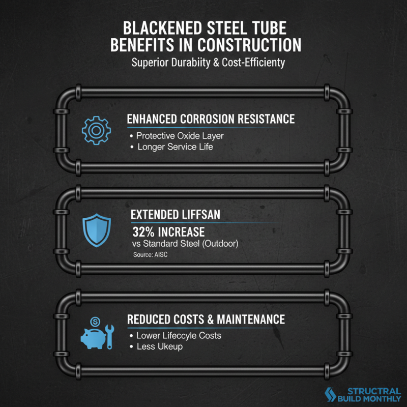 Why Choose Blackened Steel Tube for Your Next Project?