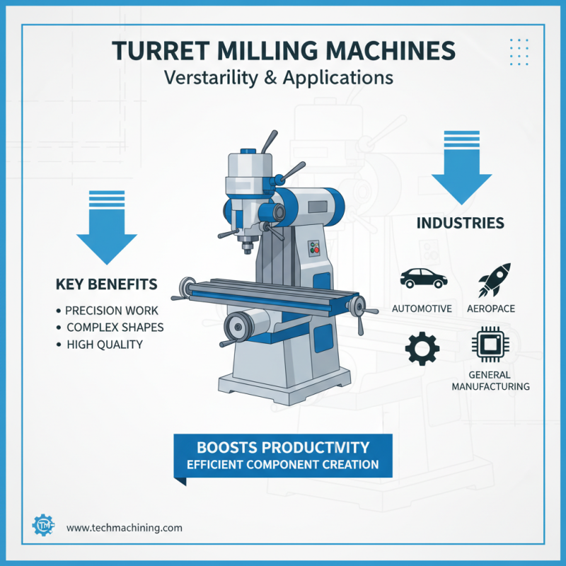 Top Benefits of Turret Milling Machines for Global Buyers?