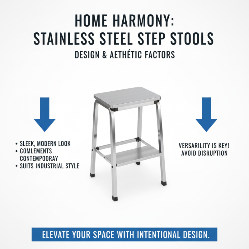 10 Essential Tips for Choosing a Stainless Steel Step Stool for Home Use